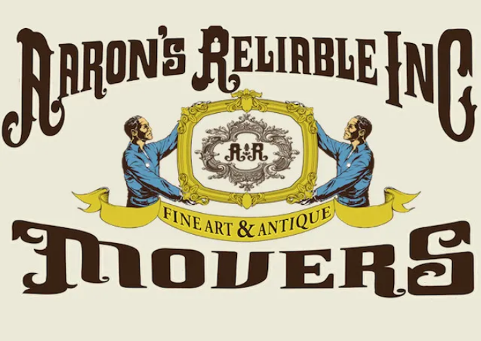 Aaron's Reliable Movers company logo