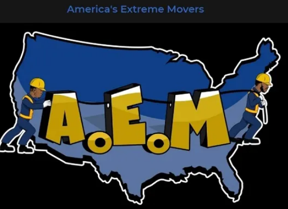 America's Extreme Movers company logo