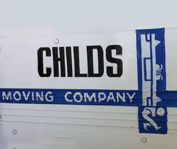 Childs Moving company logo