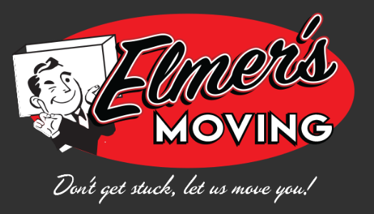 Elmer's Moving company logo
