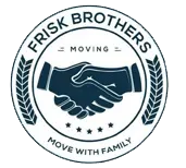Frisk Brothers Moving logo