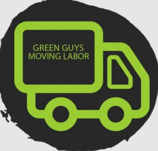 Green Guys Moving company logo