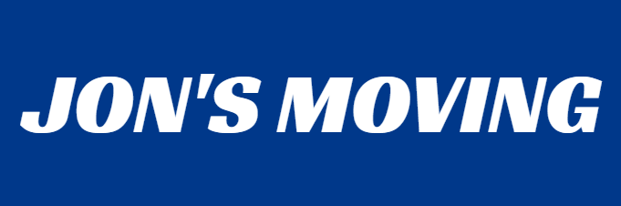 Jon's Moving company logo