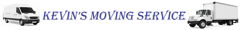 Kevin`s Moving Service logo