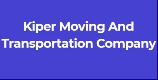Kiper Moving And Transportation Company logo
