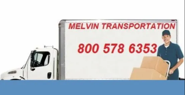 MELVIN TRANSPORTATION CARGO SHIPPING & MOVING company logo