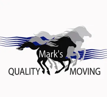 Mark's Quality Moving company logo