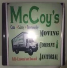 McCoy`s Moving Company & Janitorial company logo