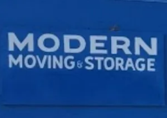 Modern Moving & Storage company logo