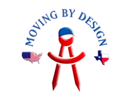 Moving by Design company logo