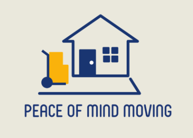Peace of Mind Moving company logo