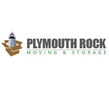 Plymouth Rock Moving & Storage company logo