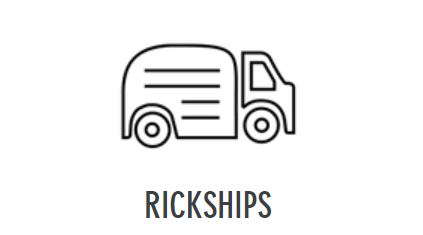 RICKSHIPS company logo