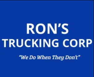 Ron's Trucking company logo