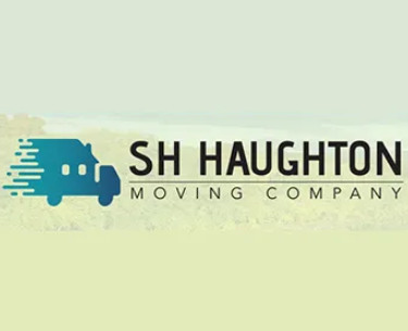 S H Haughton Moving company logo