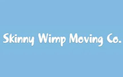 Skinny Wimp Moving Company Houston company logo