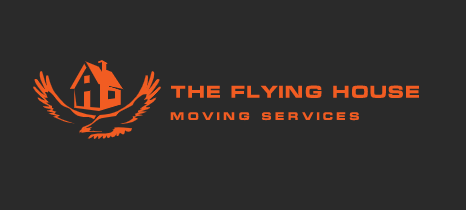 The Flying House Moving Services company logo