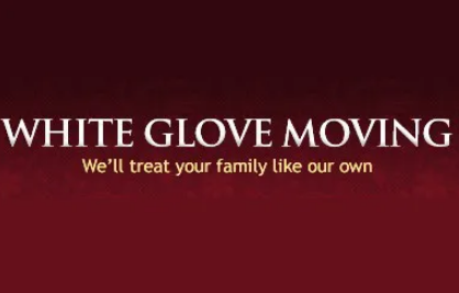 WHITE GLOVE MOVING company logo