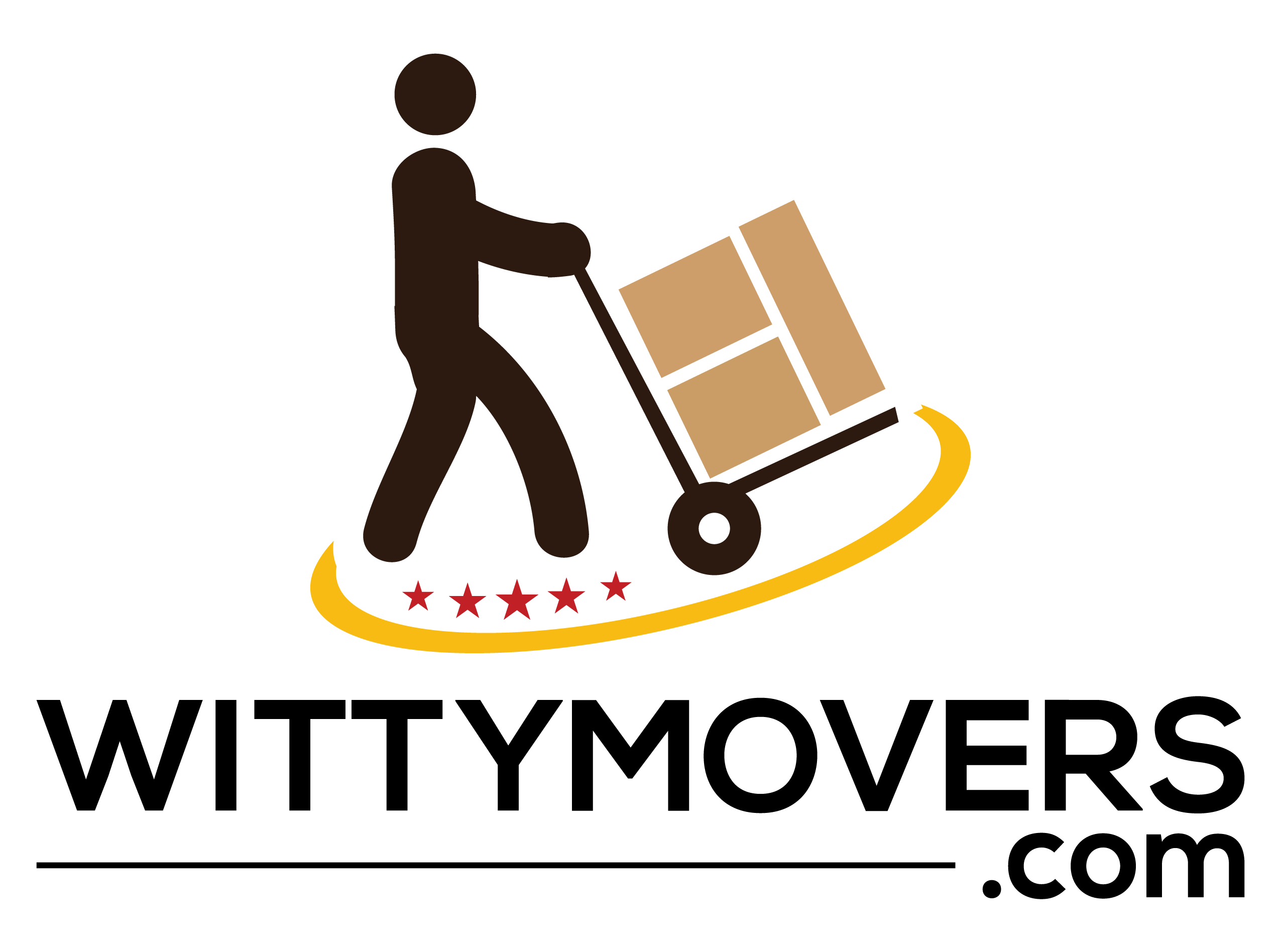Witty Movers logo