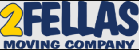 2 Fellas Moving Company logo
