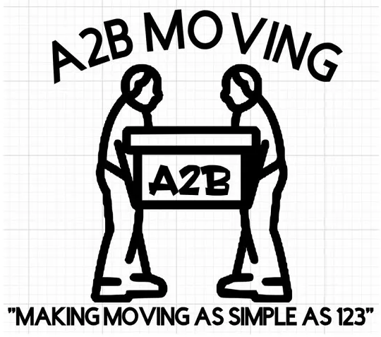 A2B Moving company logo
