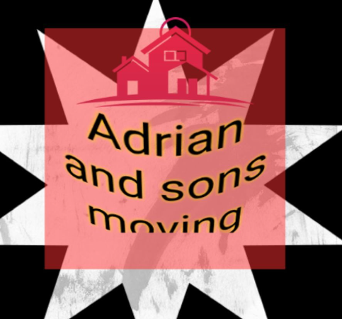 Adrian and Sons Moving company logo