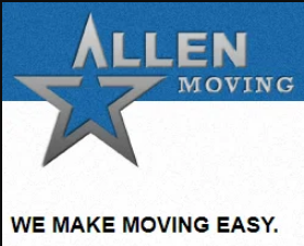 Allen Moving company logo