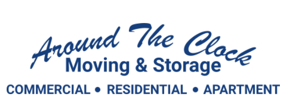 Around the Clock Moving & Storage company logo