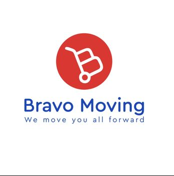 Bravo Moving company logo