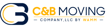 C&B Moving Company logo