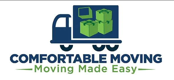 Comfortable Moving company logo