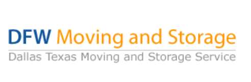 DFW Moving & Storage company logo