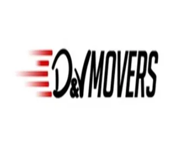 D&V Movers company logo