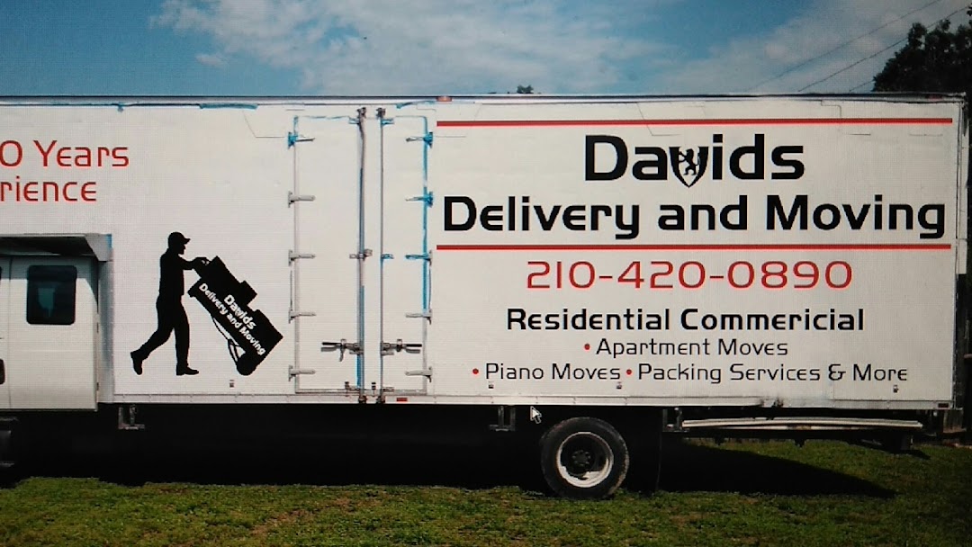 Davids Delivery & Moving logo
