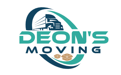 Deon's Moving company logo