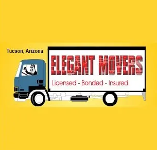 Elegant Movers company logo