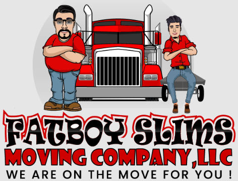 Fatboy Slims Moving Company logo