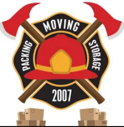 First On Firefighters Moving and Delivery company logo