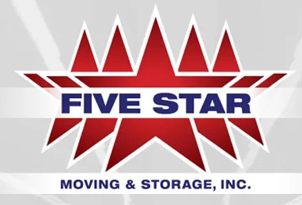 Five Star Moving & Storage company logo