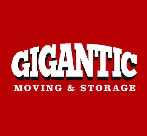 Gigantic Moving & Storage company logo