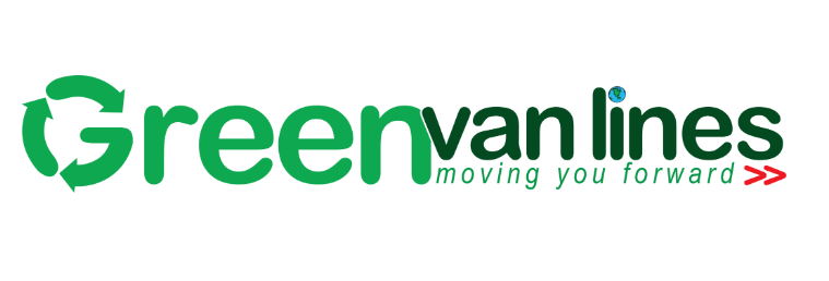 Green Van Lines Moving Company logo
