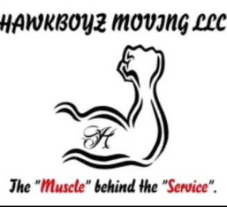 Hawkboyz Moving company logo