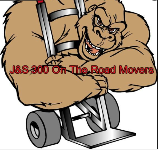 J&S 300 On The Road Movers company logo