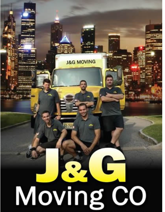 J & G Moving company logo