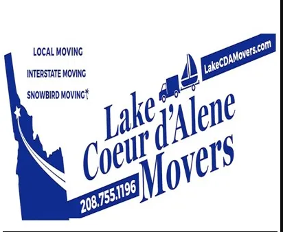 Lake Coeur d'Alene Movers company logo
