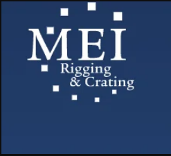 MEI Rigging & Crating Utah company logo