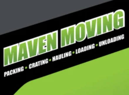 Maven Moving company logo
