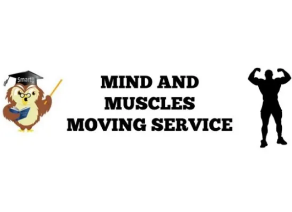 Mind and Muscles Moving Service company logo