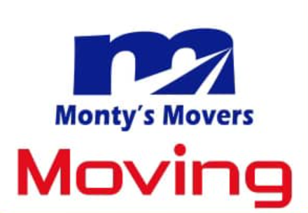 Monty's Movers company logo