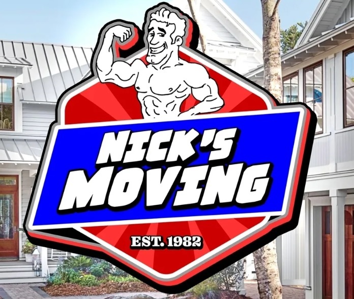 Nick's Moving logo